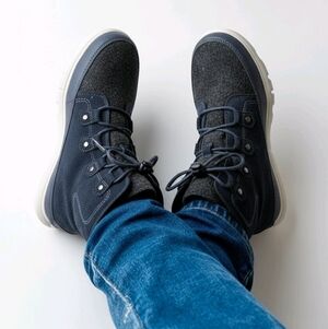 Sorel Black and White Youth Boots